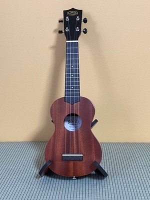 [Extremely good condition, strings replaced] KIWAYA KSU-1 soprano size ukulele
