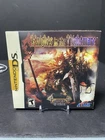 Knights in the Nightmare (Nintendo DS, 2009) Game and Soudntrack New Sealed
