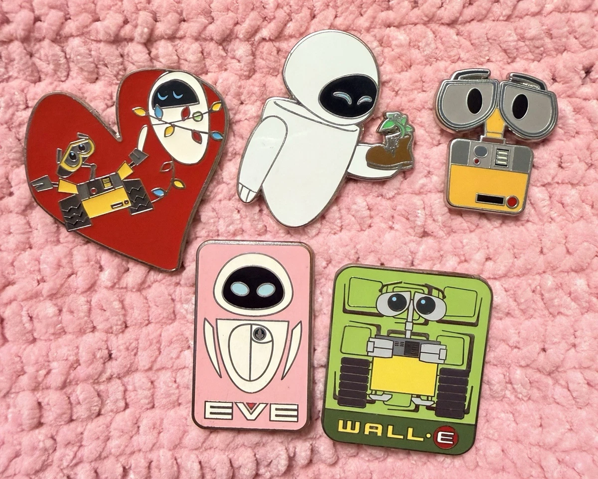 Wall-E Patches & Pins (1968-Now) for sale | eBay Wall-E Patches & Pins (1968-Now) for sale | eBay
