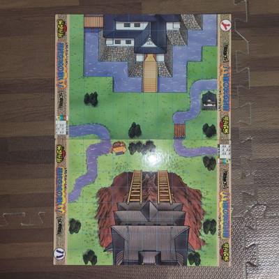 Final Airspace Battle! Gundam Board Game LSI Simulation SD Gundam