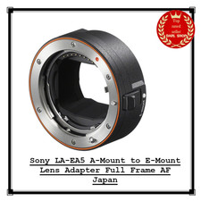 Adaptateur d'objectif Sony LA-EA5 monture A vers monture E plein format AF Japon