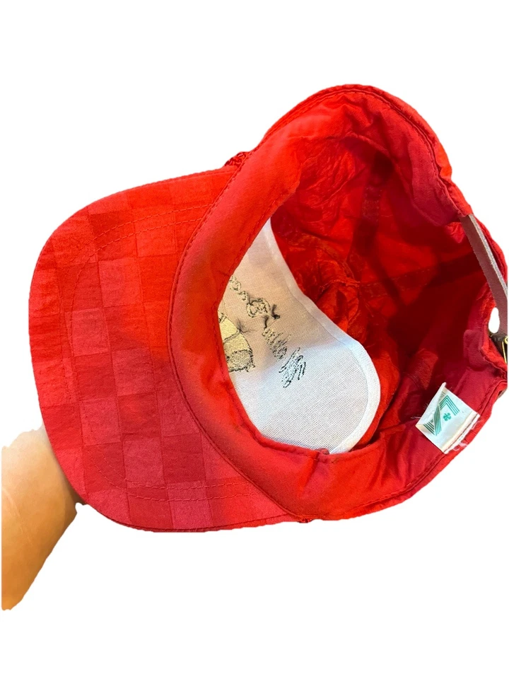 Vintage Professional Farmer Hat Makin Bacon Rodeo Leather Strap Rope Pig - Image 3 of 4