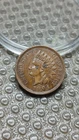 1904 Indian Head Cent Penny VF                                              Y974