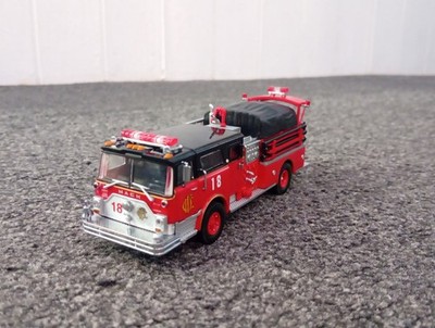 Code 3 Chicago Fire Engine 18 Kitbash 1/64