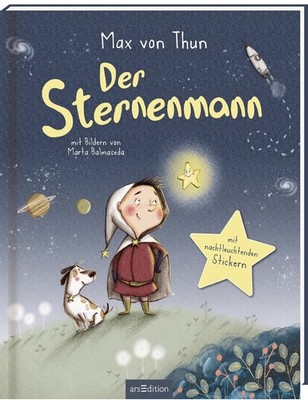 Der Sternenmann - Sonderausgabe mit leuchtenden Stickern (Bilderbuch)