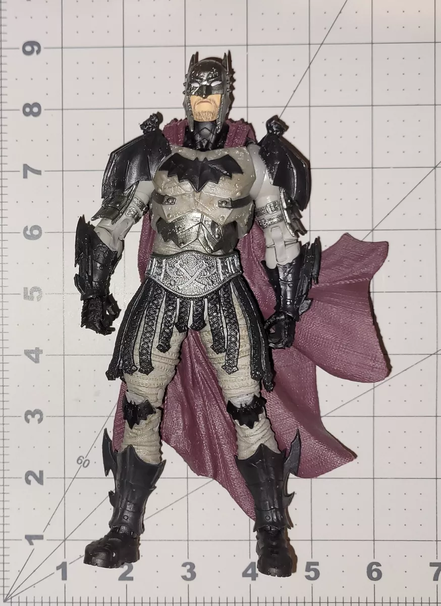 Batman metal discount action figure