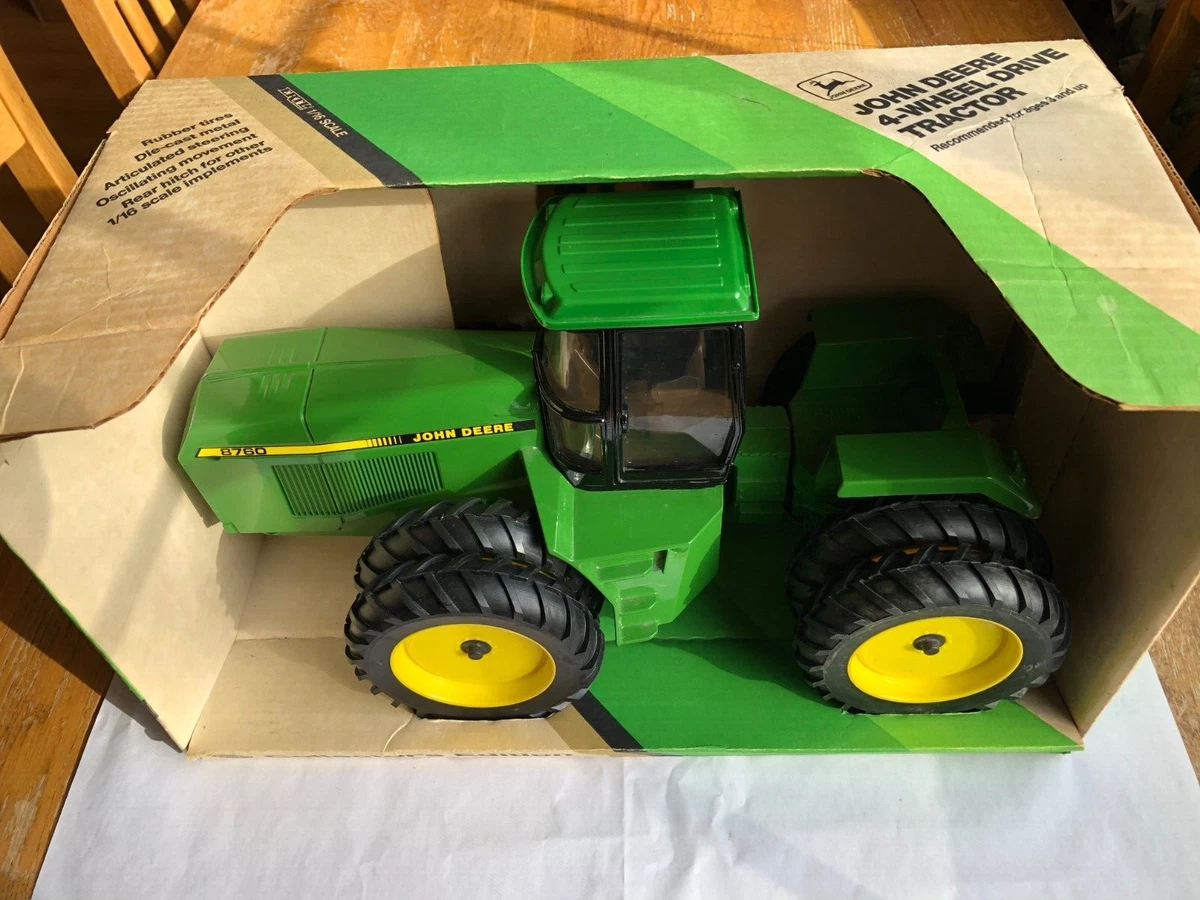Ertl 1934 John Deere Model A Die-Cast Metal Toy Tractor Replica NIB - Metzger Property Services, LLC