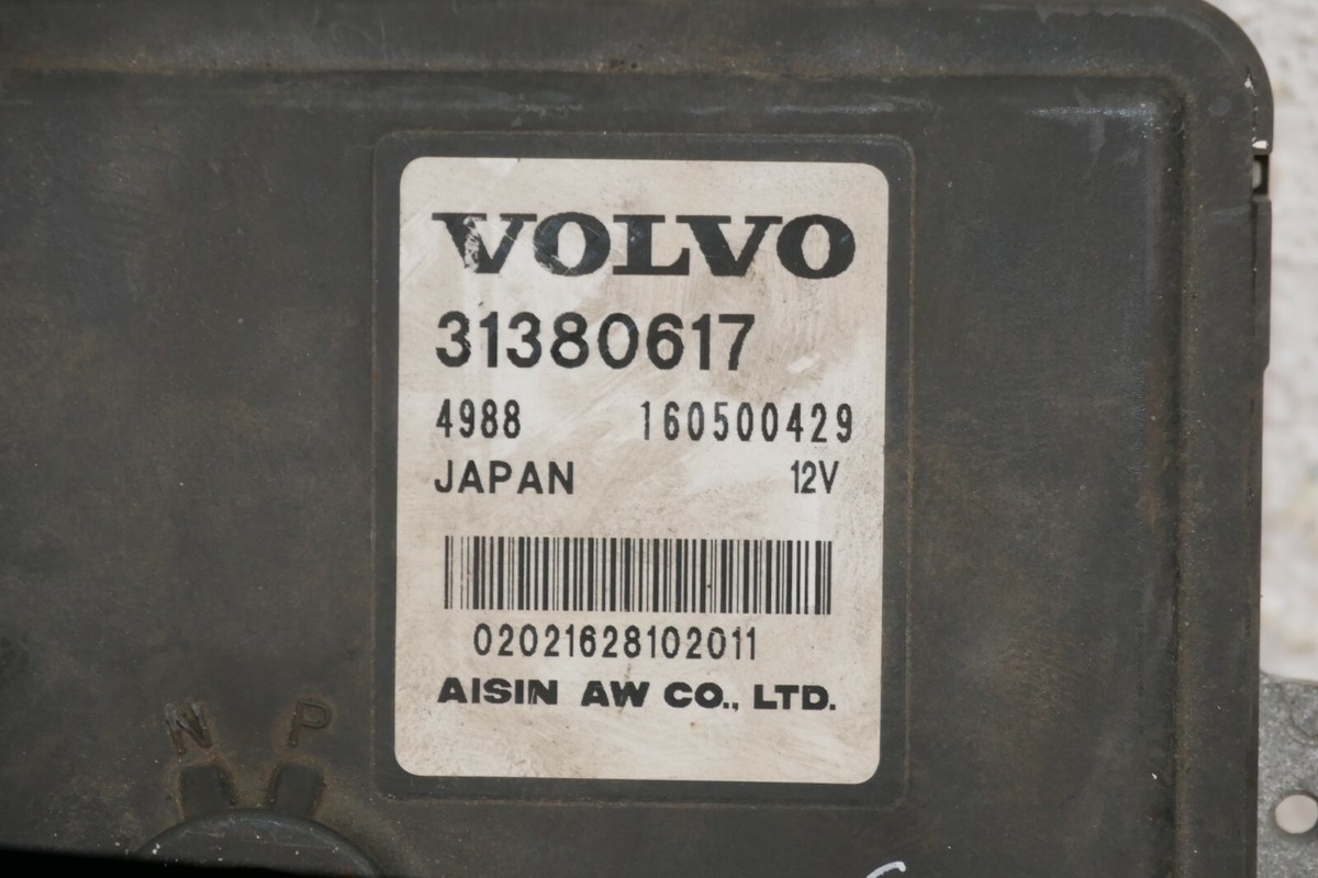2017-2020 VOLVO S90 2.0L AWD TRANSMISSION COMPUTER CONTROL 2017-2020 VOLVO S90 2.0L AWD TRANSMISSION COMPUTER CONTROL