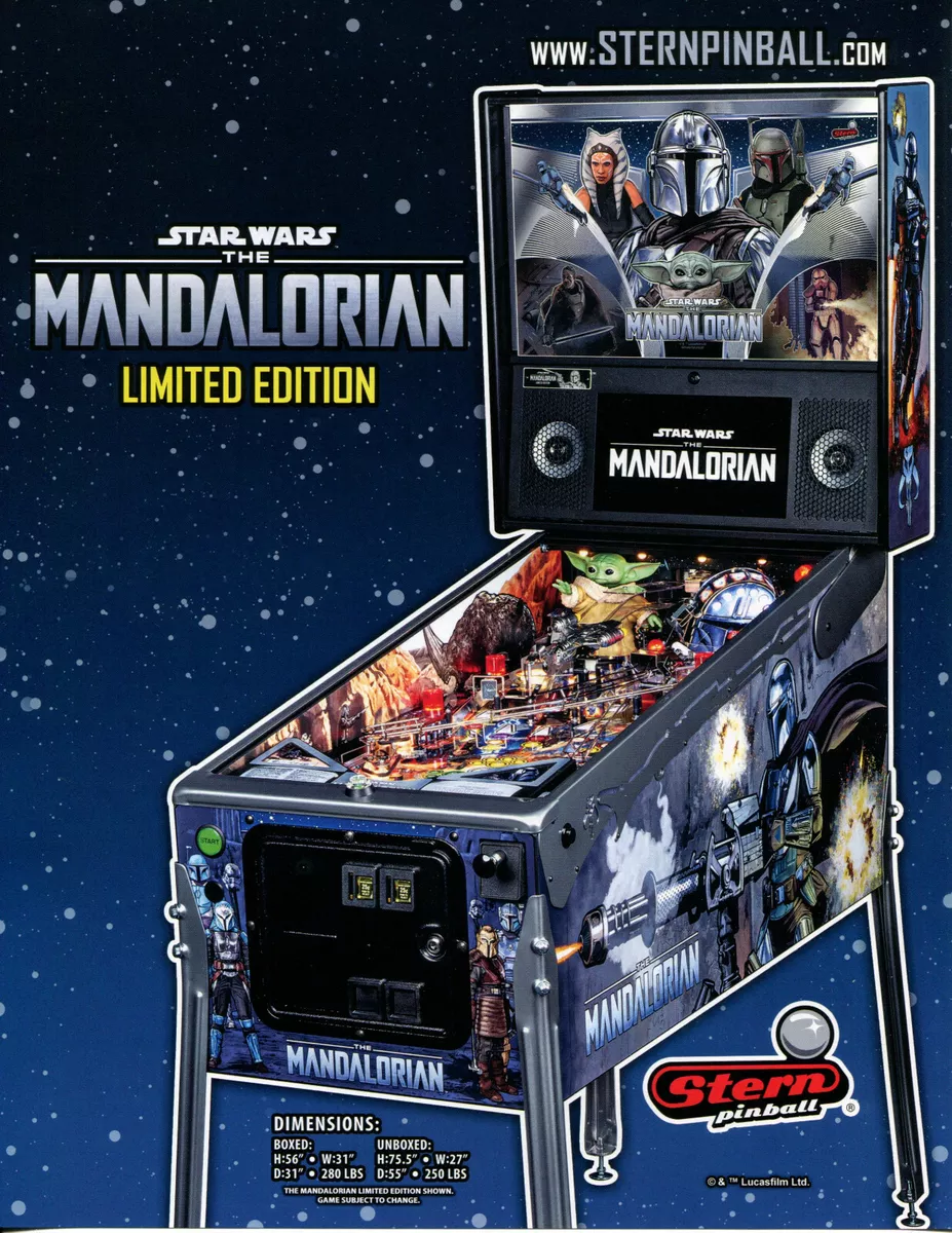 The Mandalorian - Stern Pinball