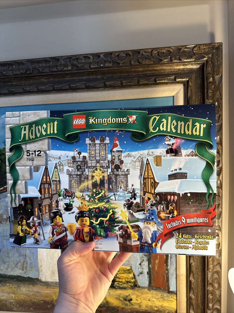 NEW SEALED Lego Kingdoms 7952 Advent Calendar 2010!