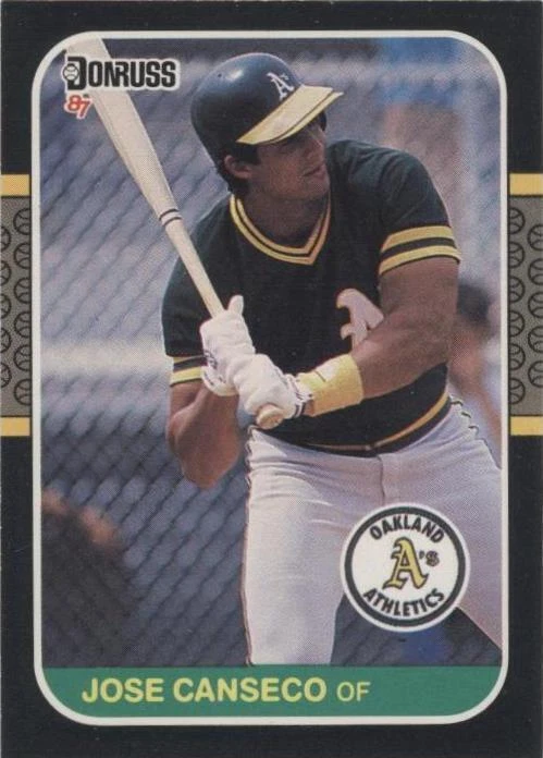 1987 Donruss - Jose Canseco #97