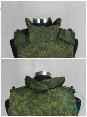 Gilet de camouflage tactique homme armée russe petit vert