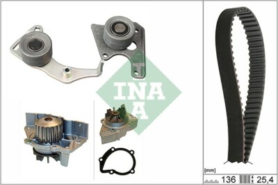 INA 530 0096 31 Water Pump & Timing Belt Set OE REPLACEMENT | eBay UK