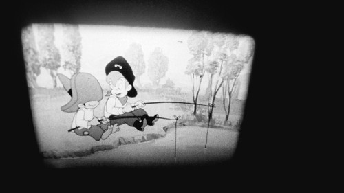 Them's My Boys - 16mm film black & white sound - Bucky and Pepito cartoon - Picture 12 of 13