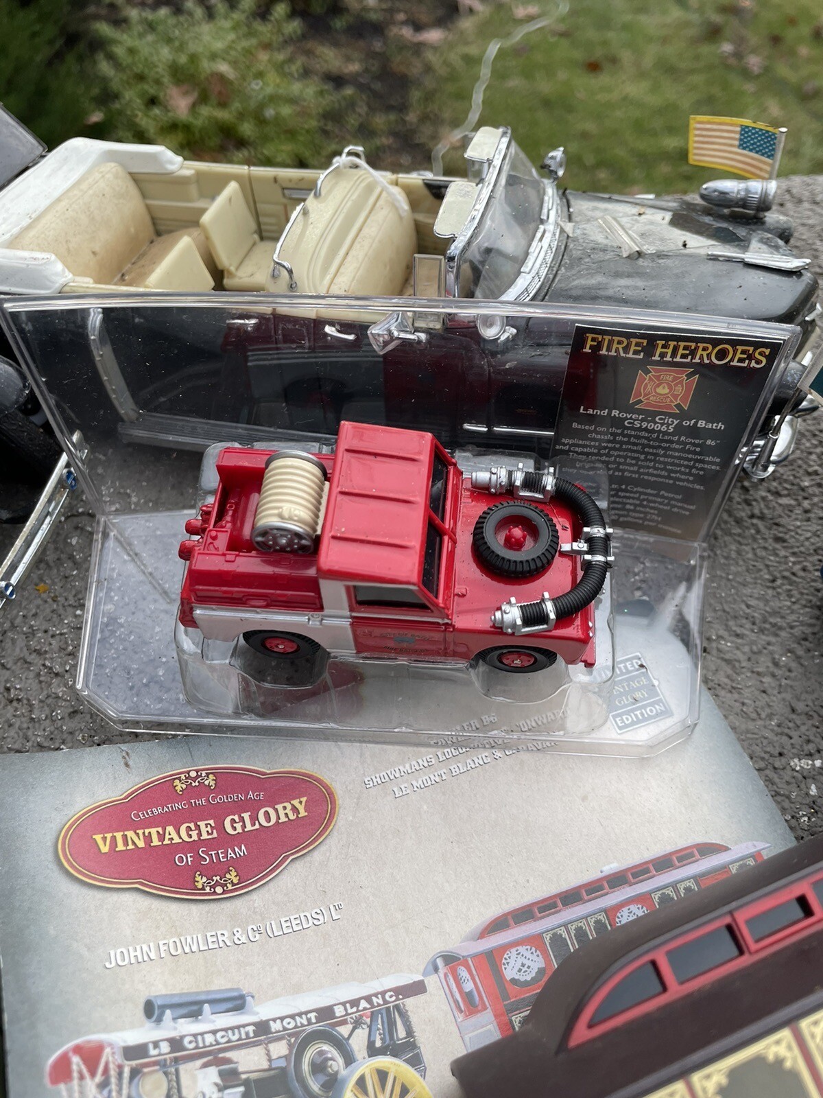 Vintage Lot of Die Cast & Cast Iron Toys eBay