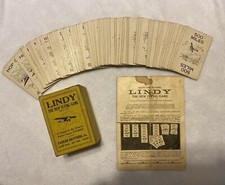 Vintage 1927 Lindy The New Flying Game by Parker Bros