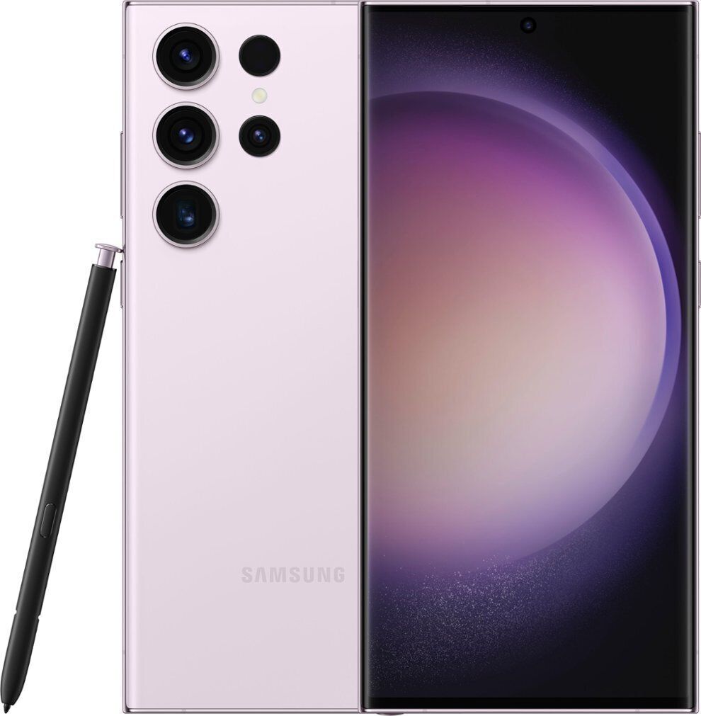 Samsung Galaxy S23 Ultra - 1 TB - Lavender (Unlocked) for