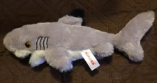 Aurora SOFT BLACKTIP REEF SHARK 11" Plush STUFFED ANIMAL Toy