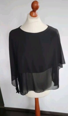 Dani i love this Brand Bluse Top Einheitsgrösse schwarz