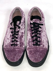 purple suede vans old skool
