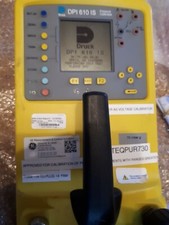 Druck DPI 610 IS  Hydraulic Pressure Calibrator