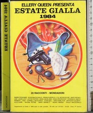 ESTATE GIALLA 1984. ELLERY QUEEN. MONDADORI.