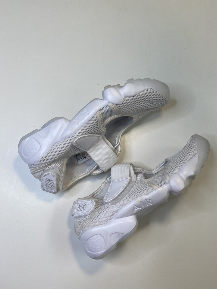 Nike Air Rift BR Split Toe Running Shoes Platinum Women’s Size 5 848386 ...