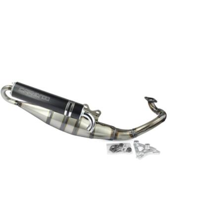 017271 MÄNGELAUSPUFF DAEMON EDELSTAHL / ZUGELASSEN YAMAHA YN NEO'S EASY 50 2013-201