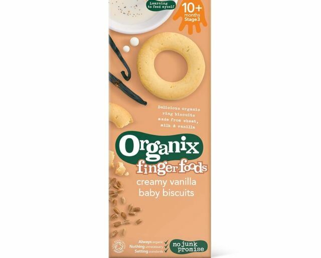 organix baby biscuits