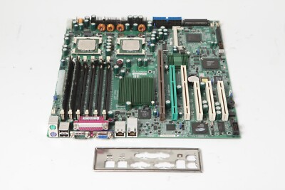 Supermicro X5DMS-6GM Intel E7501 Chipset Socket-604 e-ATX Motherboard Dual 2.4