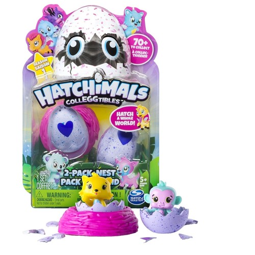 Set de joaca Hatchimals Alive - Neon Rainbow, cu 5 figurine | Pret