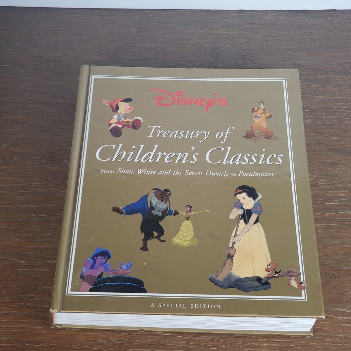 1997 Disney's Treasury of children's Classics Hardcover Missing