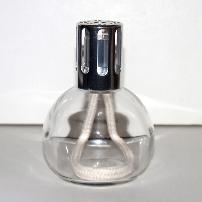 Maison Lampe Berger oil diffuser lamp clear glass Paris France Home Fragrance