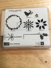 Brand New Stampin Up ‘Berry Christmas’ Wood Mounted Stamps — photo 1