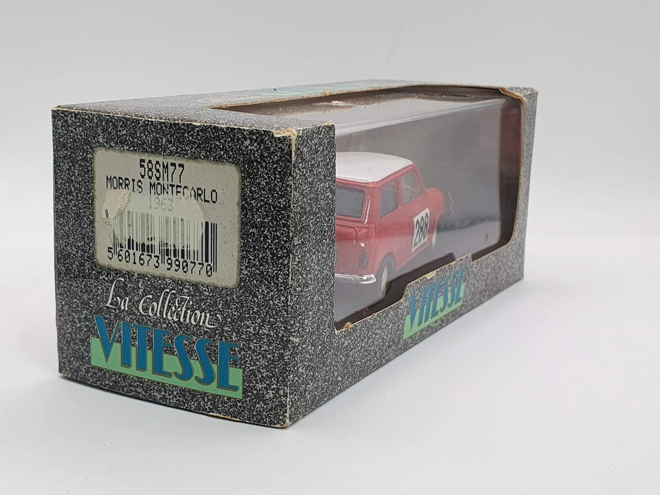 Mini Morris R.M.C. (1963) Vitesse 1/43 - Immagine 2 di 3