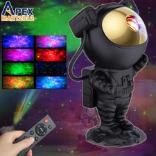Astronaut Projector Galaxy Starry Nebula Night Light Kids Adults Gifts w/ Remote
