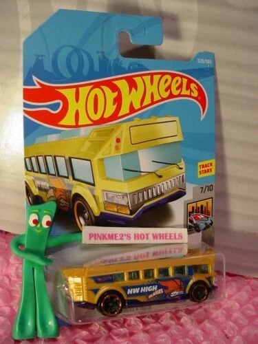 Bus miniatures jaunes cars