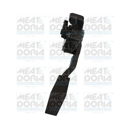 MEAT & DORIA Fahrpedalsatz 83537 - Für OPEL Astra H Mit Schaltgetriebe