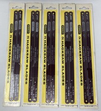 (5) VTG Stanley Hard Teeth Flexible 2 Pk Hack...