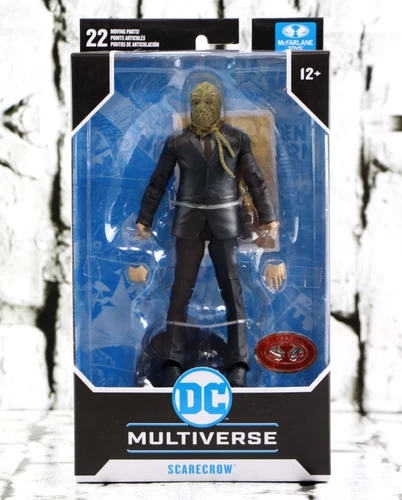 McFarlane DC Multiverse Scarecrow Red Platinum Edition Action Figure