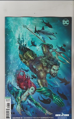 DC COMICS AQUAMAN #43 FEBRUARY 2019 VARIANT 1ST PRINT NM