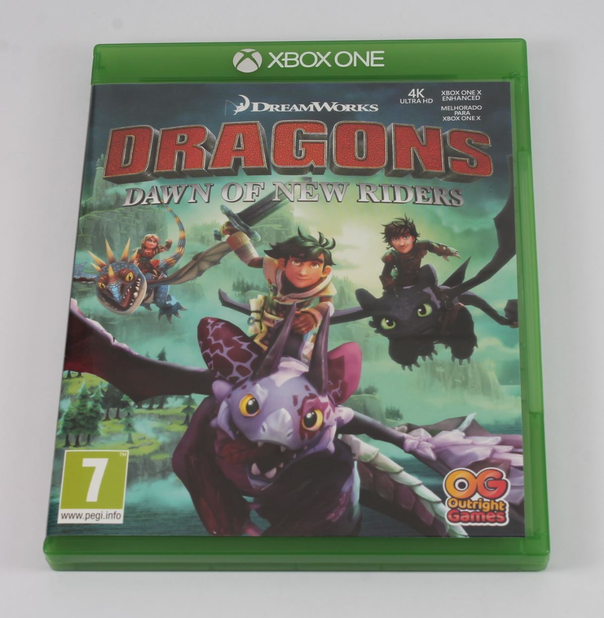 Dragons Dawn of New Riders (Xbox One)