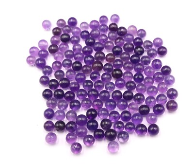 5-8mm Natural Healing Crystal Sphere African Amethyst Quartz Rock Stone Ball