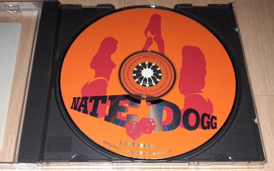 NATE DOGG I Got Love - Remix PROMO CD Single R&B Rnb G-Funk RAP Fabolous, Kurupt - Bild 4 von 4
