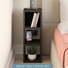 Side Table, Bookshelf, Storage Shelves, TV Unit, Coffee Table - Small Module