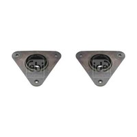 2X Febi Bilstein FederbeinstüTzlager Vorne FüR Renault Clio IV Bh_ 0.9 Tce 90