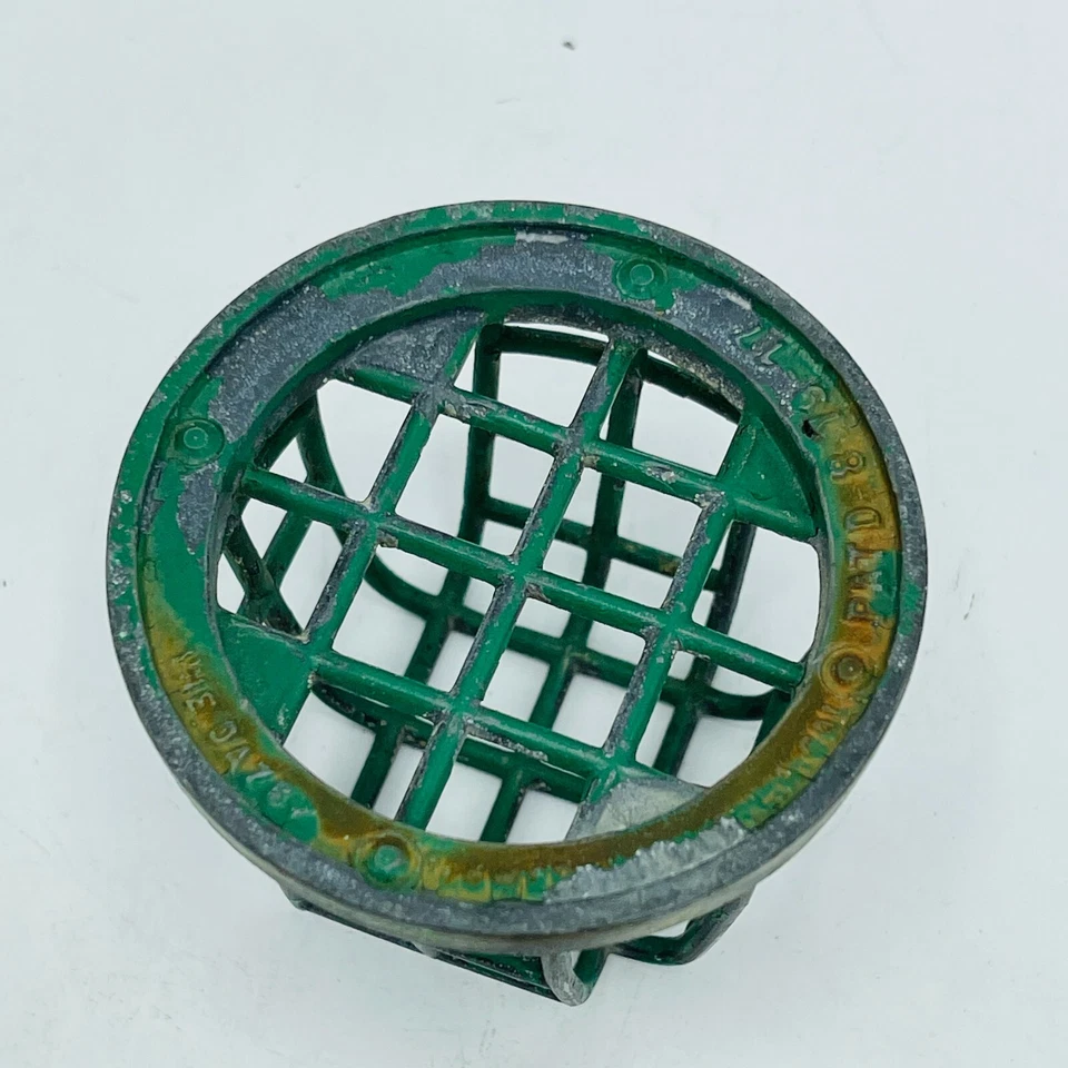 Arreglos florales vintage de metal verde flor rana cottagecore Foto 4 de 4