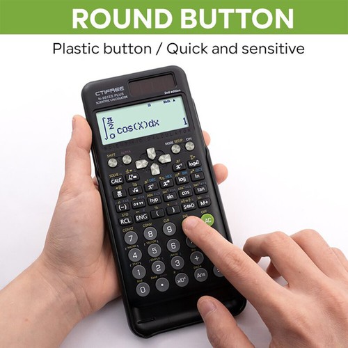 FX-991EX Classwiz Advanced Engineering Scientific Calculator 417 Functions - Picture 10 of 19