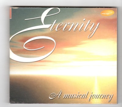 (IO394) Eternity, A Musical Journey, 9 tracks various artists - 2000 CD