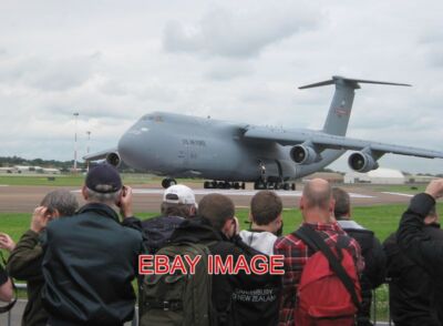 FOTO LOCKHEED C-5B GALAXY NAHAUFNAHME MONTAG ABREISETAG NACHMITTAG AUF DER 2012